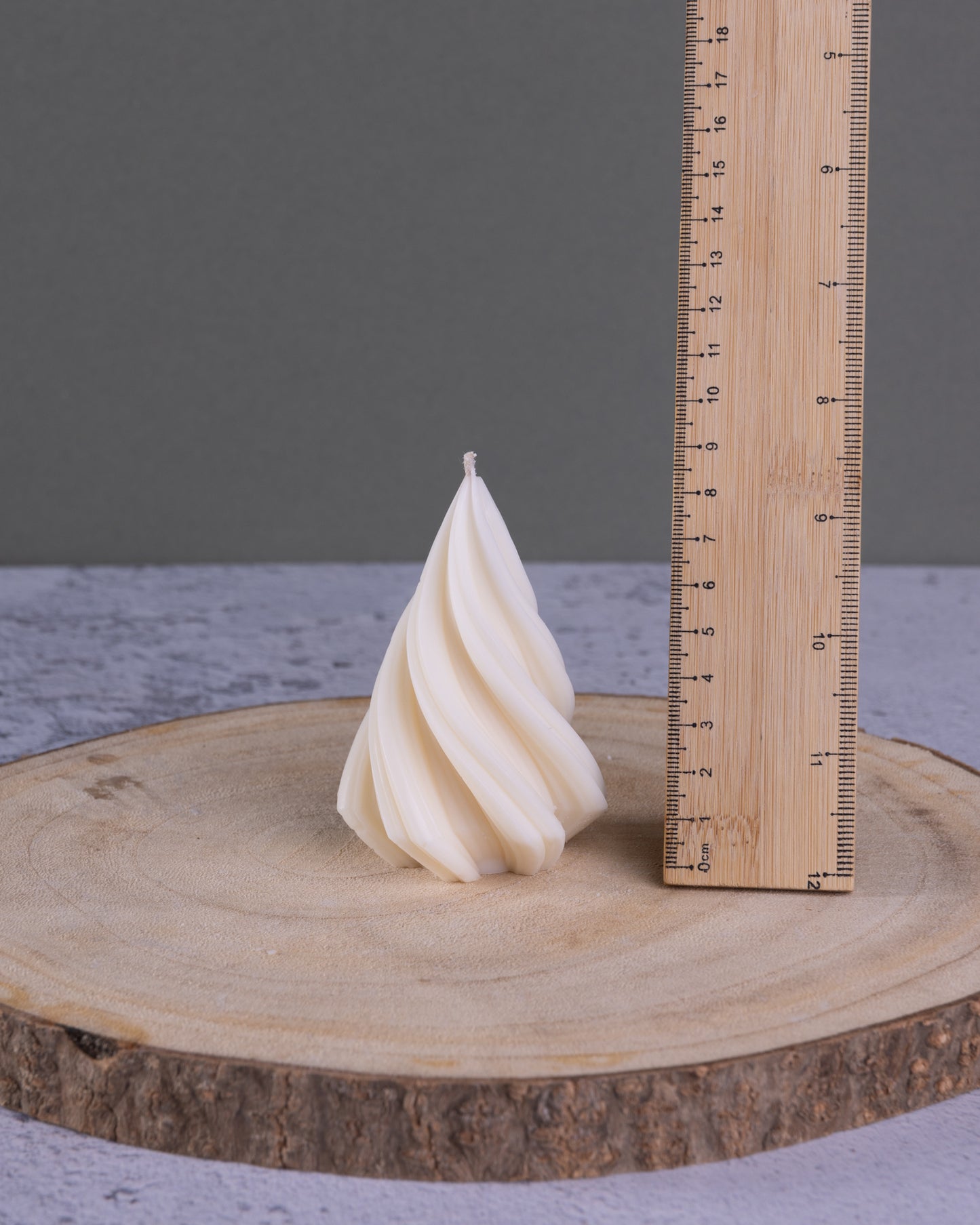 Sculptural Twist Christmas Tree