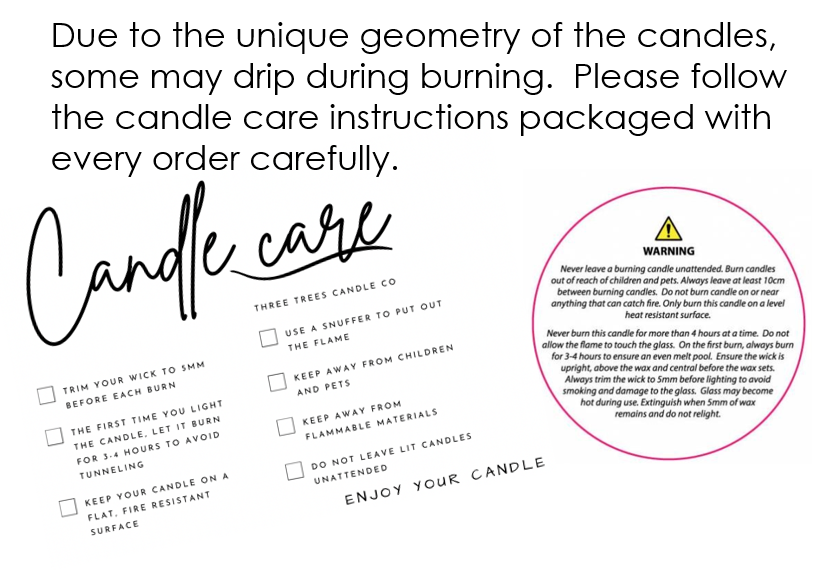 D20 Shaped Unscented Candle
