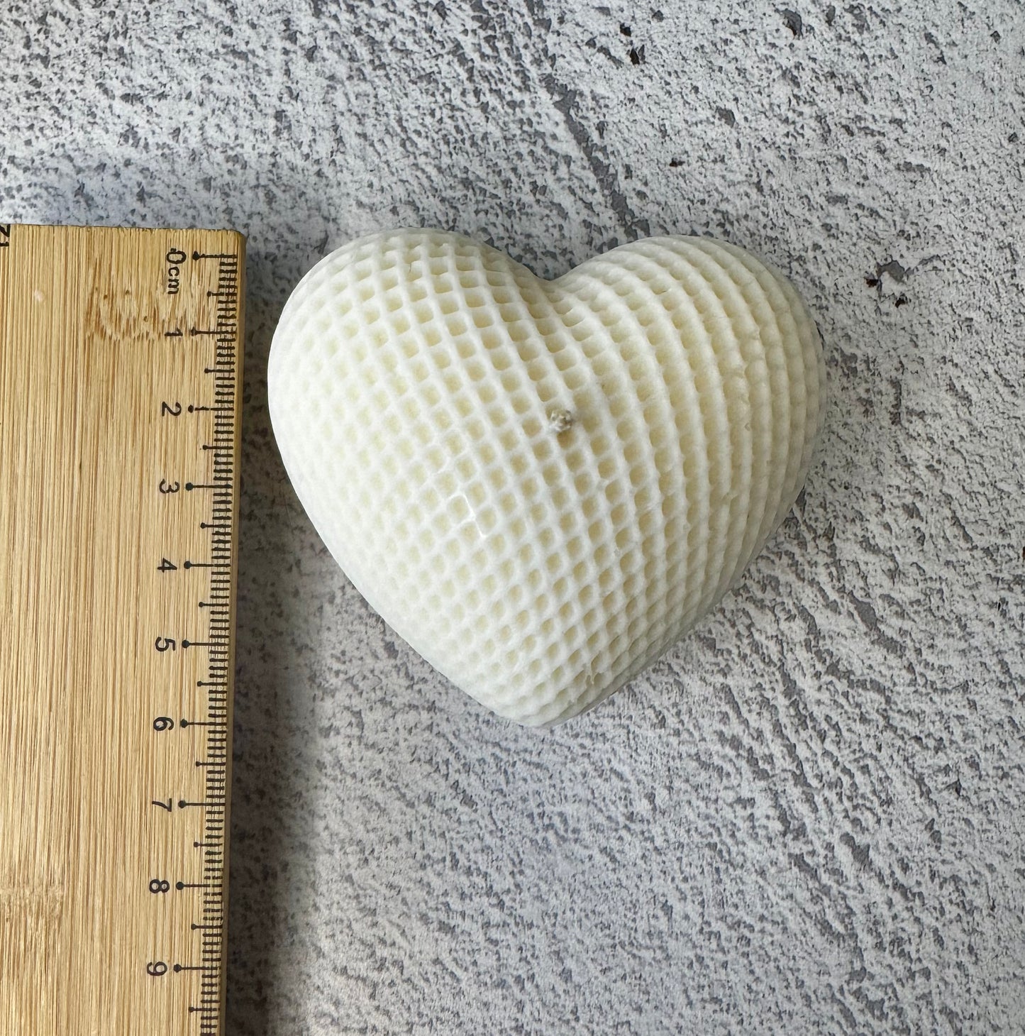 Heart Shaped Candle