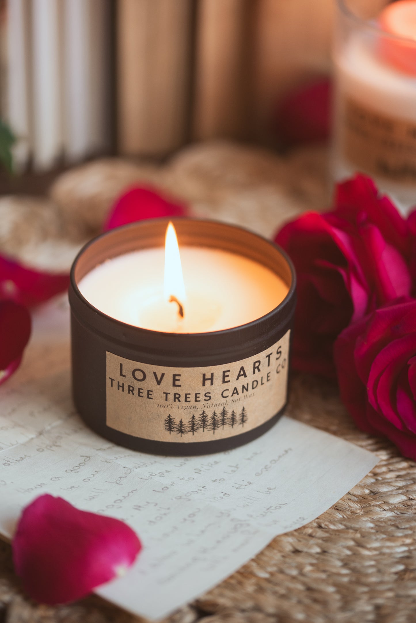 Seconds Candle Tins