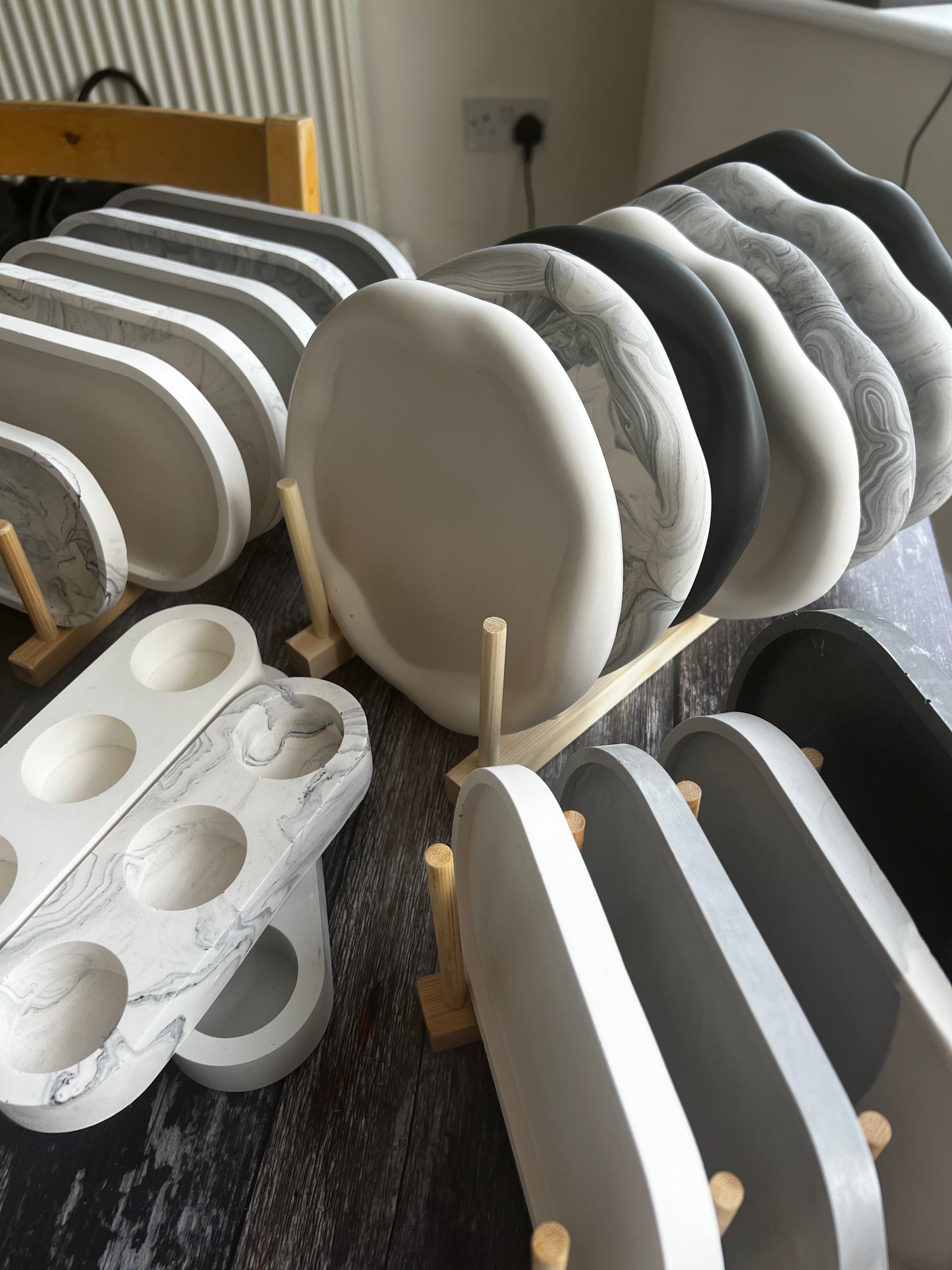 Oval Candle Tray