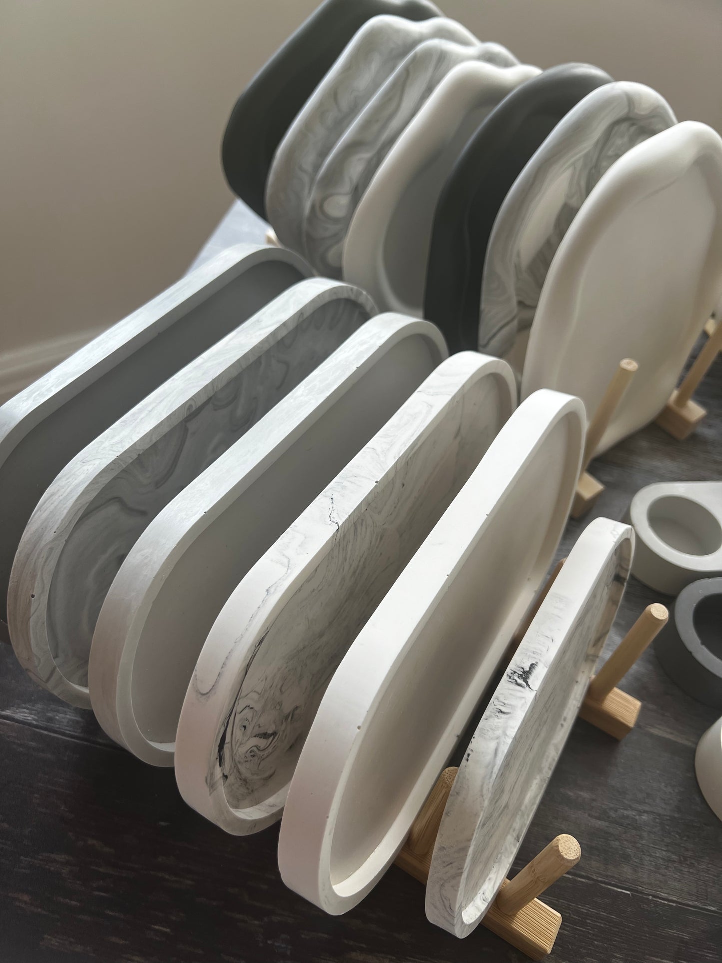 Oval Candle Tray