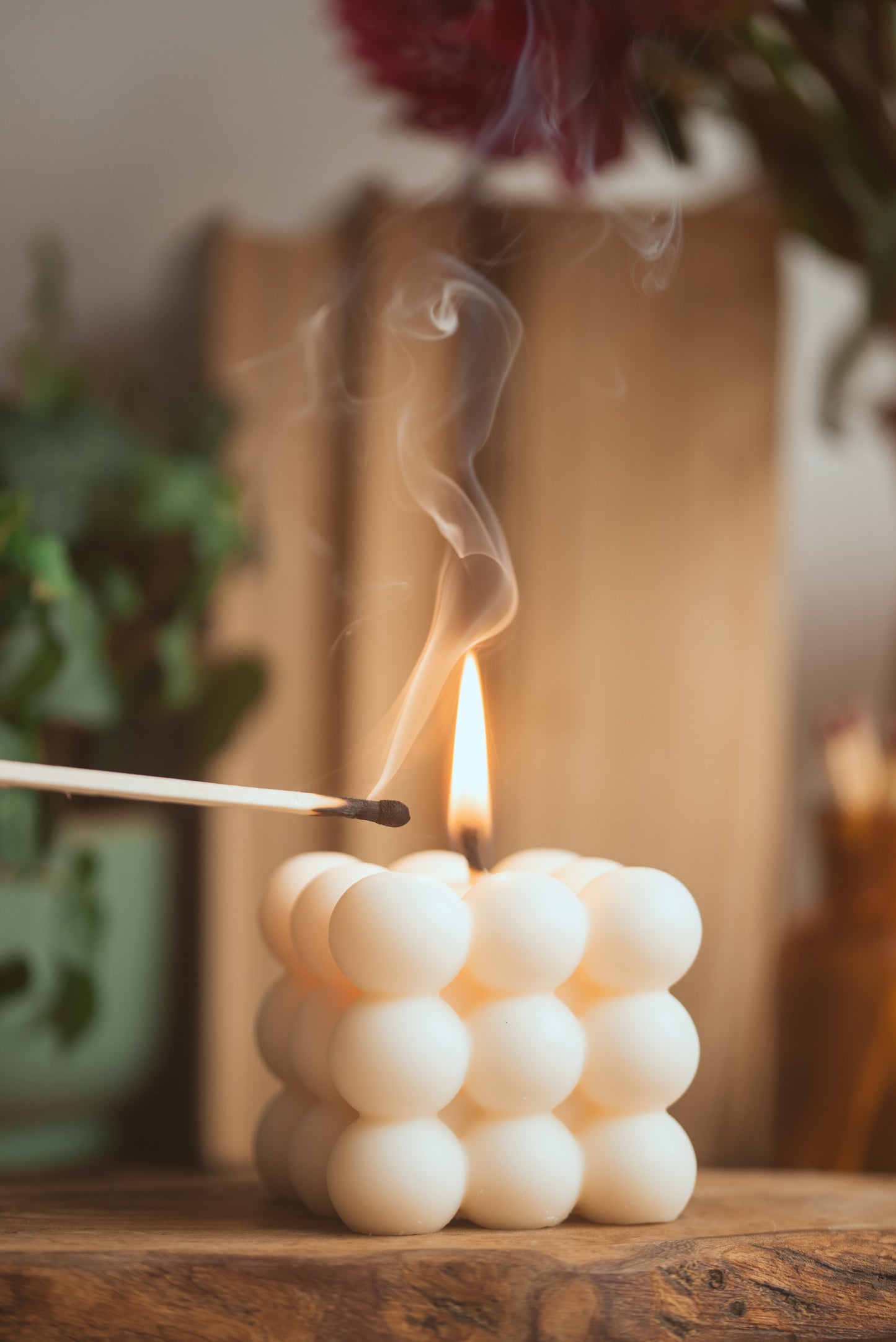 large_bubble_shaped_candle