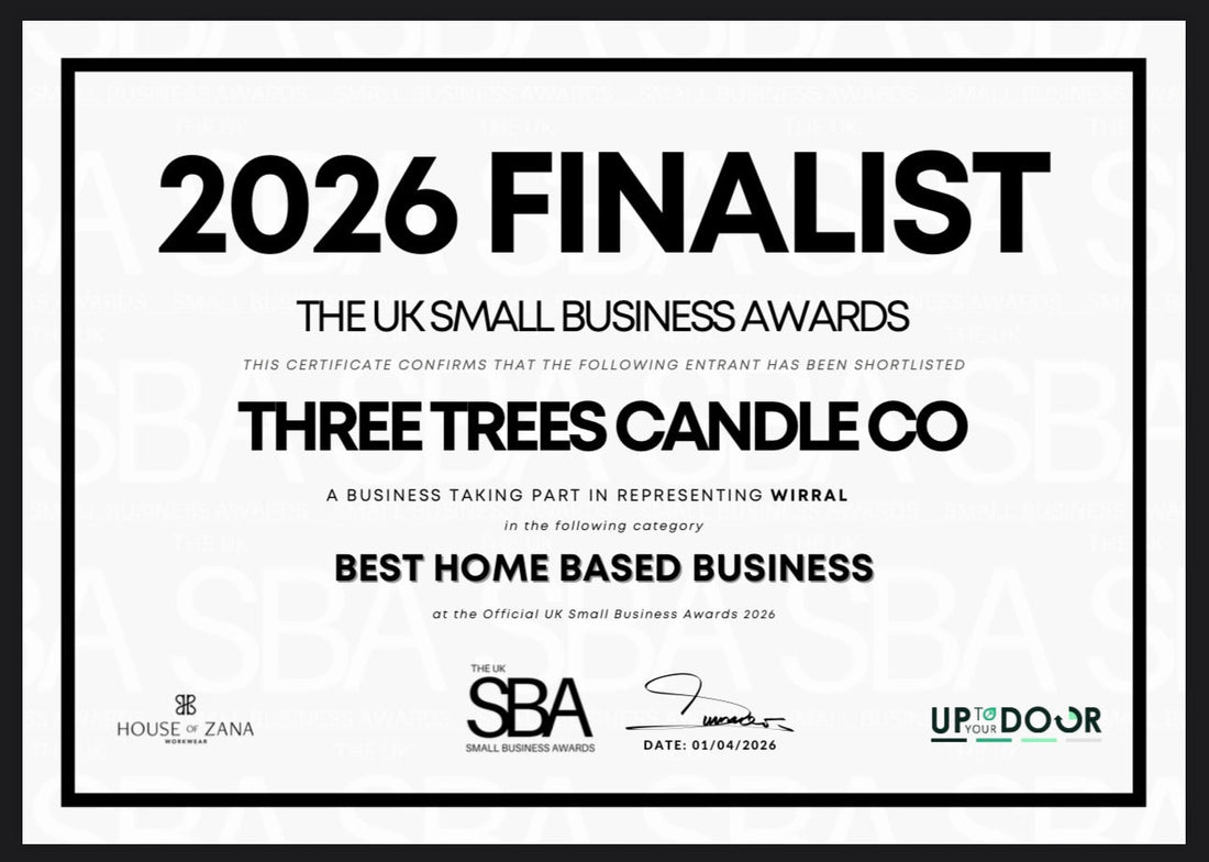 We've Been Shortlisted for a UK Small Business Award