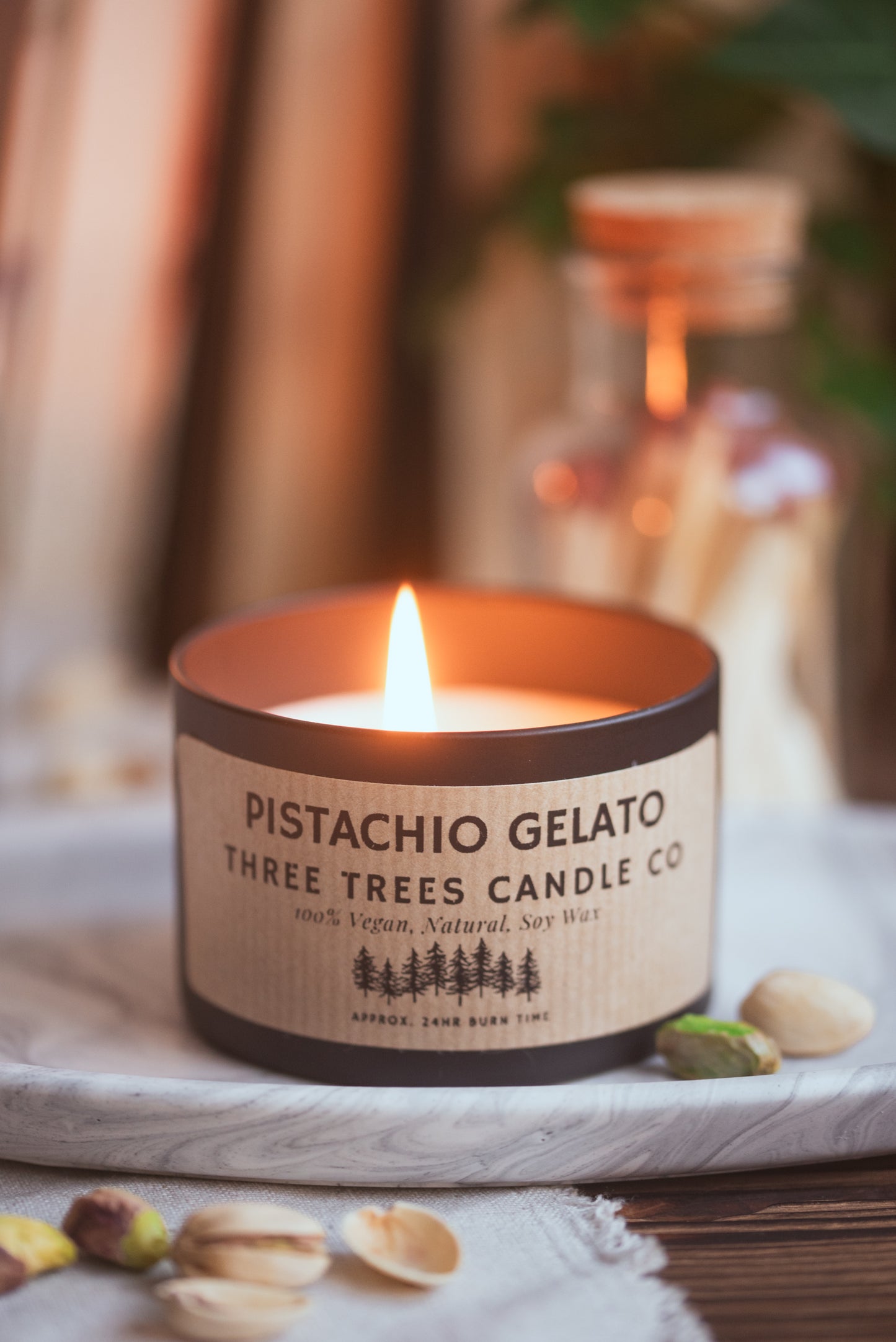 Pistachio Gelato Scented Candle