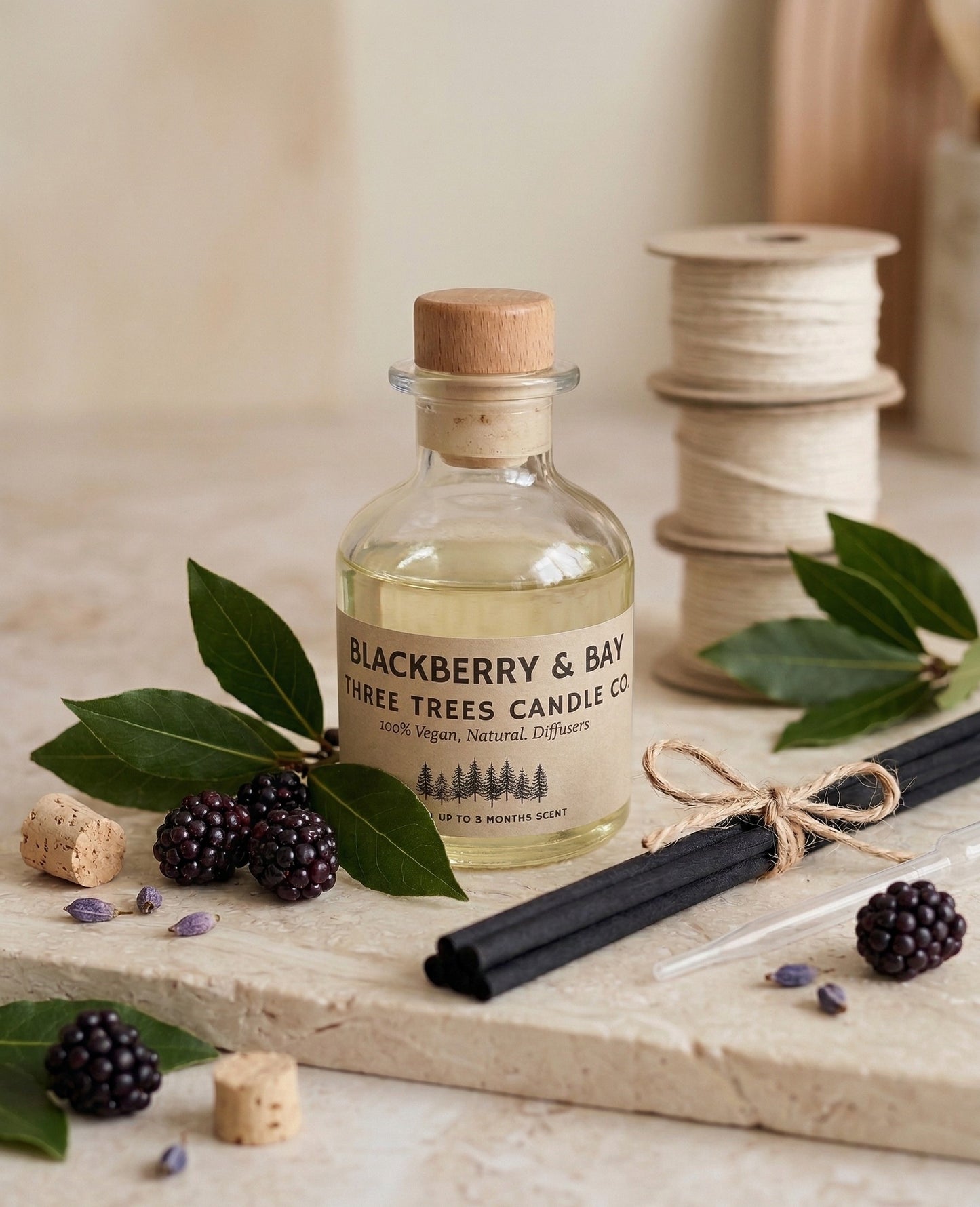 blackberry and bay reed diffuser