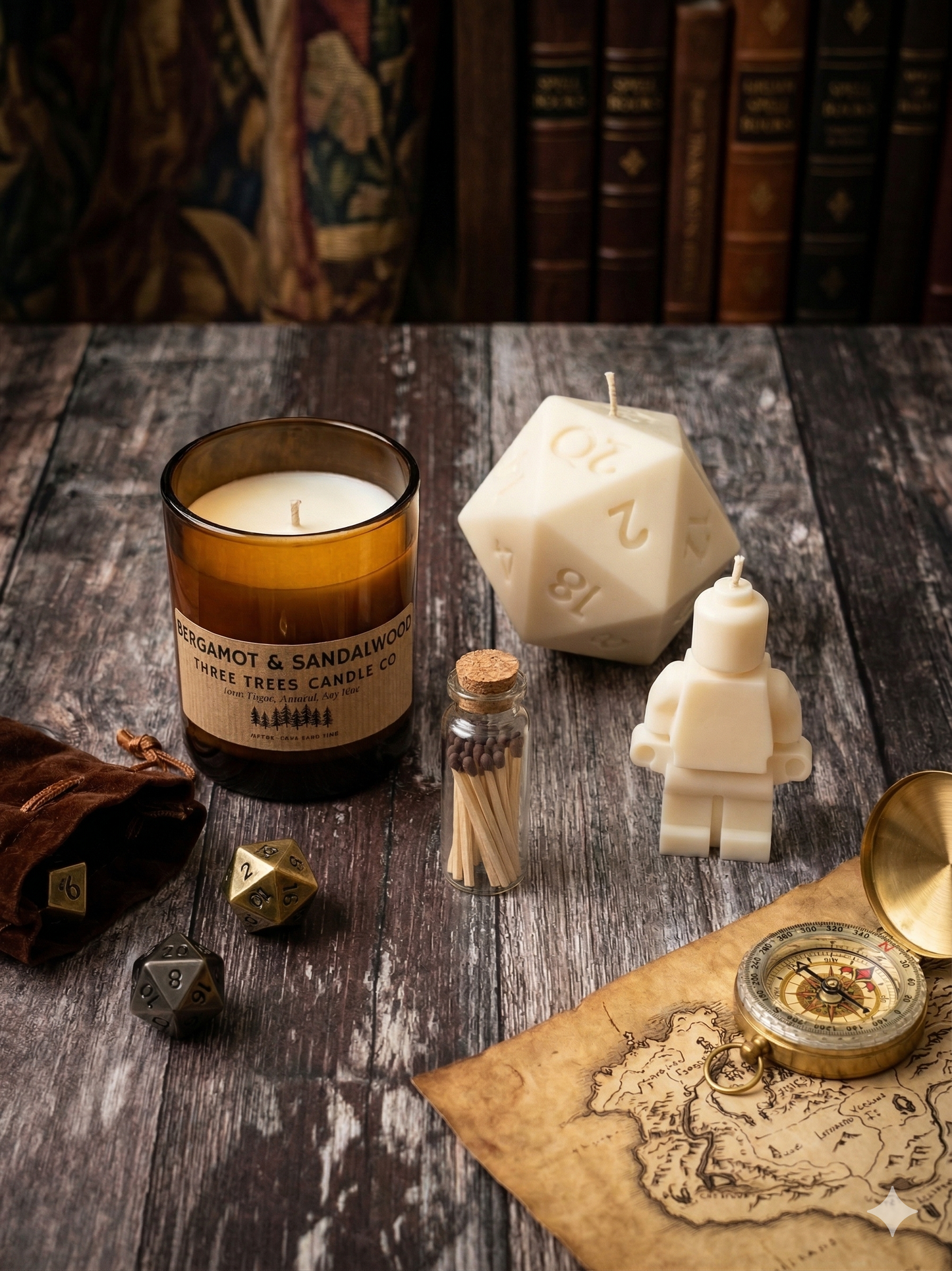 game night gift set bundle