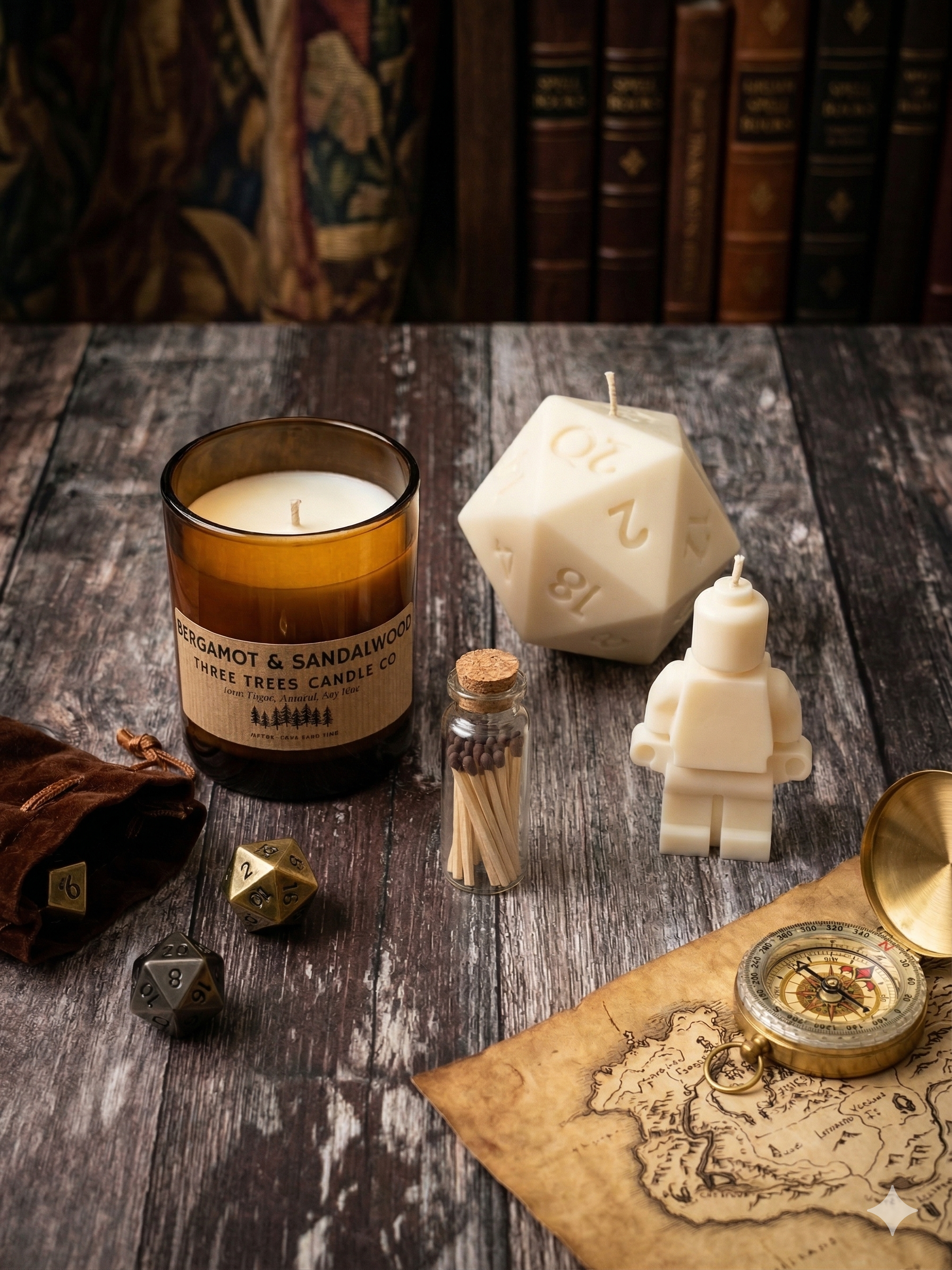 game night gift set bundle