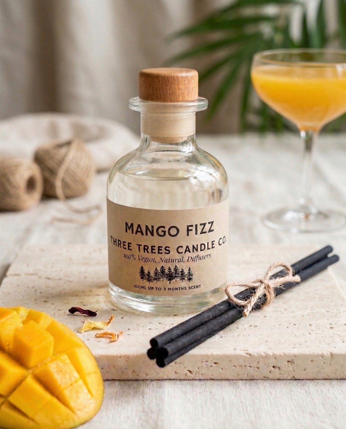 mango fizz reed diffuser