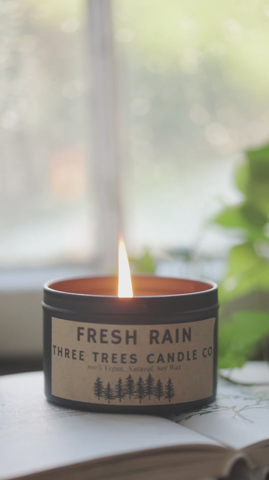 Scented Tin Sale — Hand-Poured Soy Tin Candles