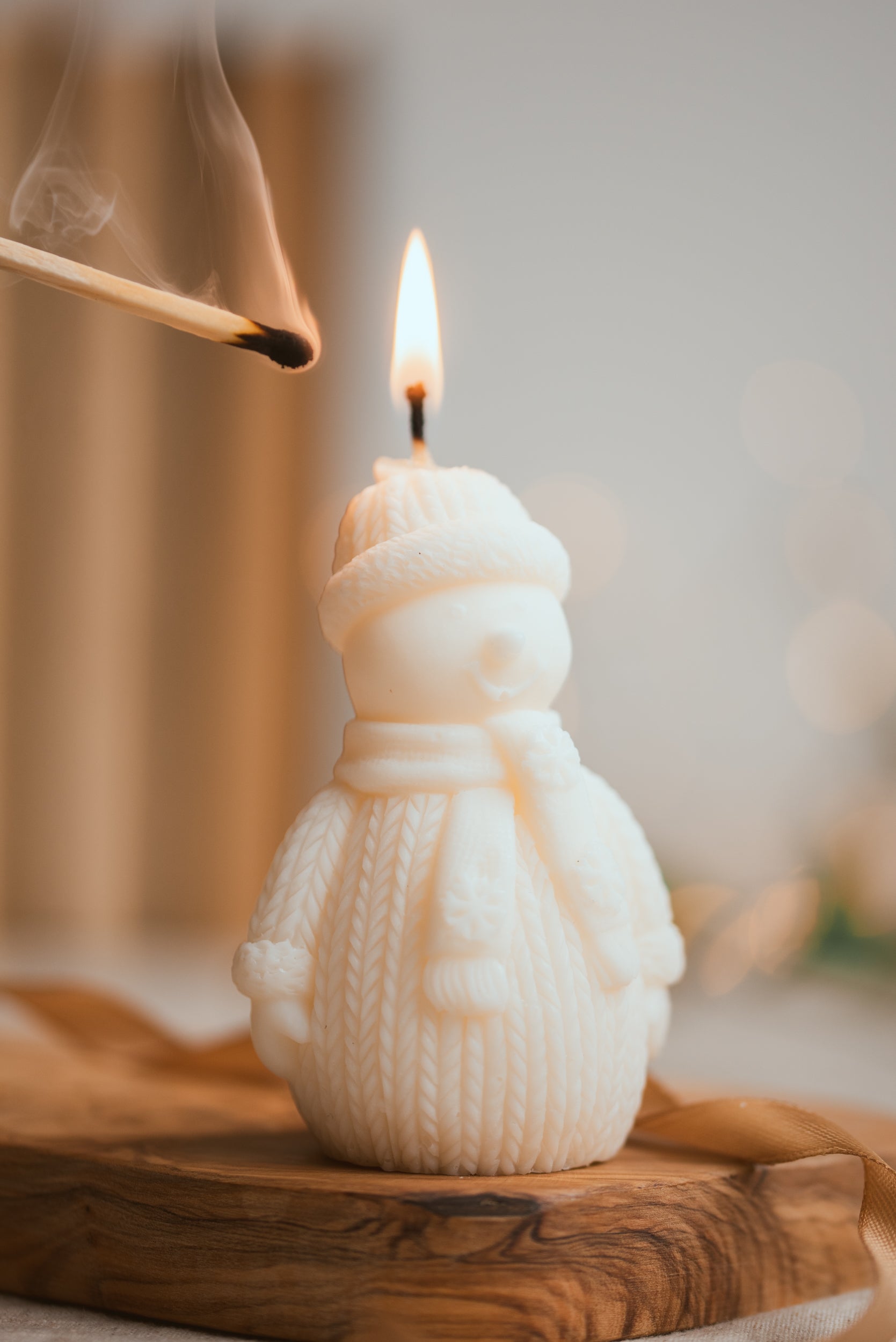 snowman christmas decor holiday gift