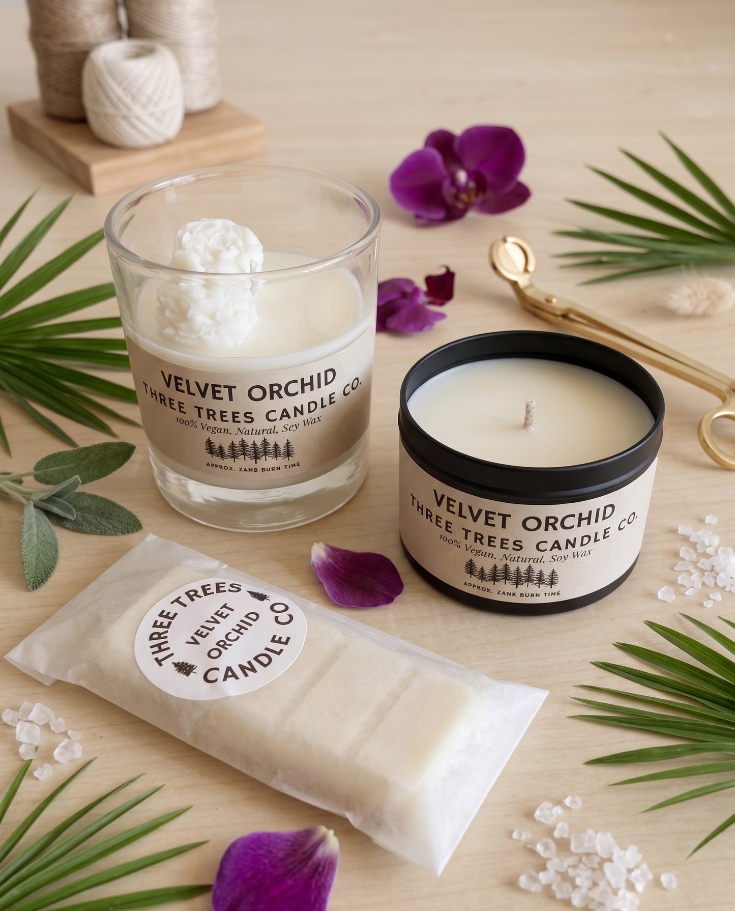 velvet orchid summer scent collection