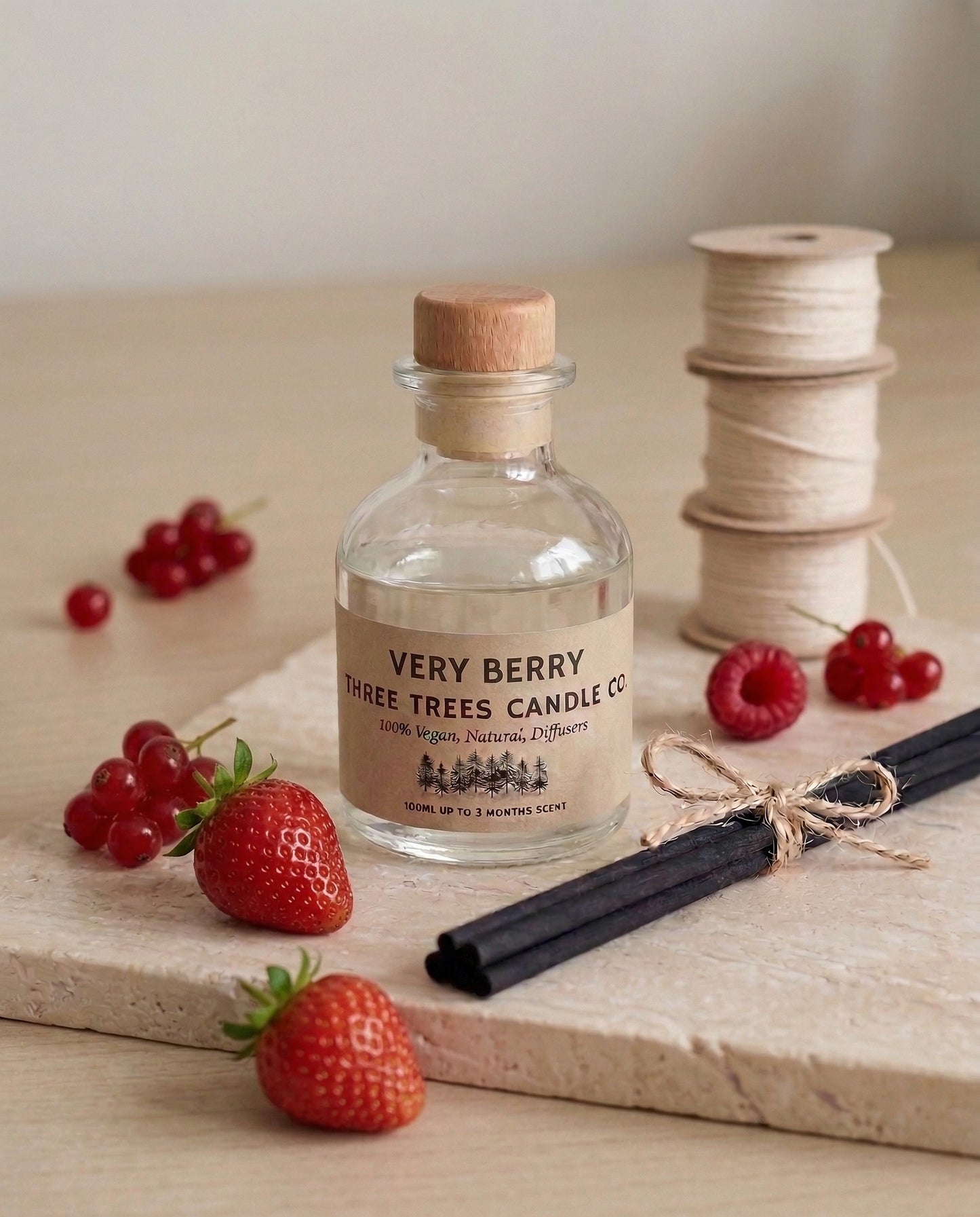 very berry reed diffuser