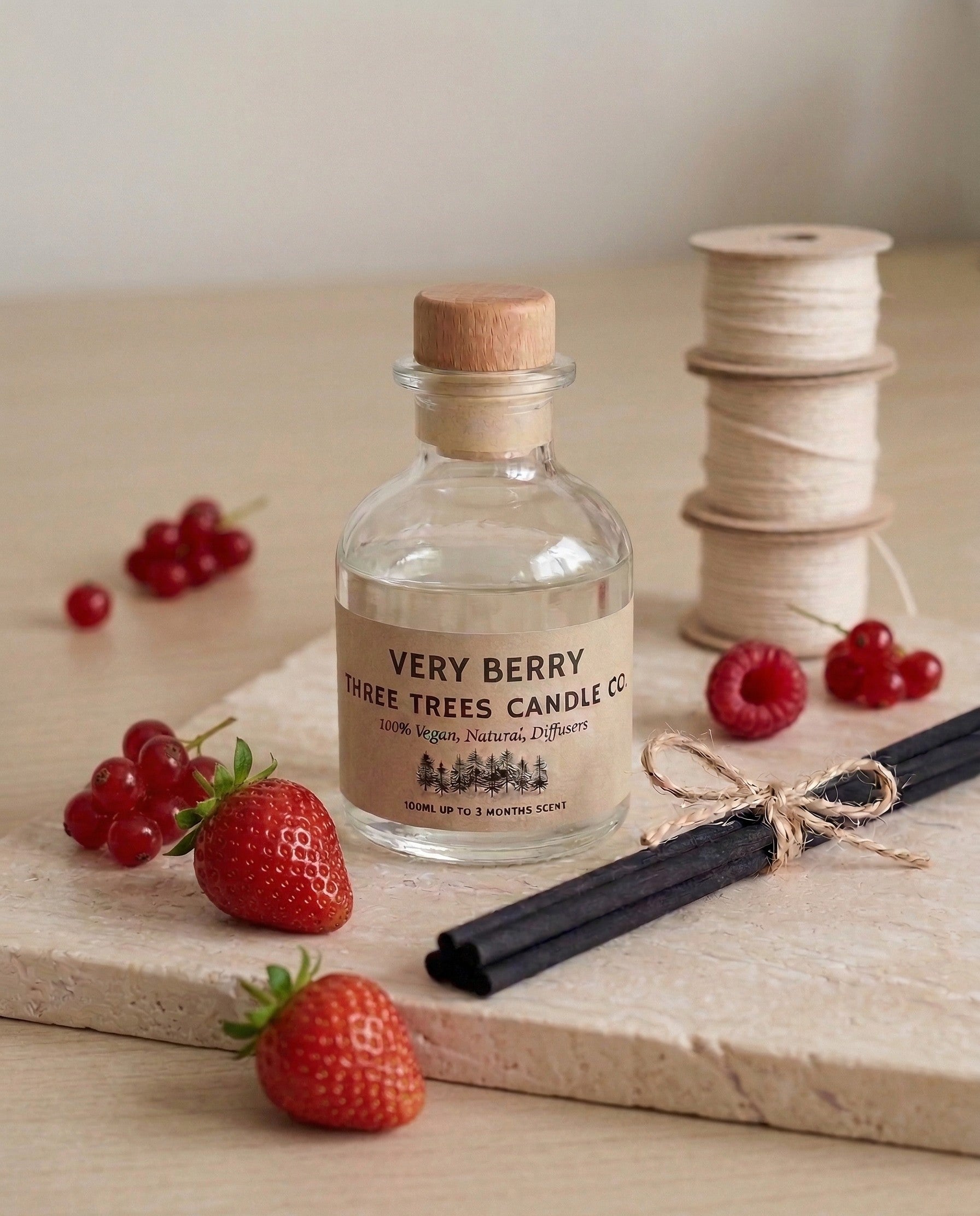 very berry reed diffuser