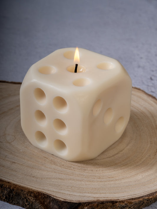 Bubble Cube Unscented Candle, Vegan Soy Wax, Eco Friendly Gifts, Aesth –  Three Trees Candle Co