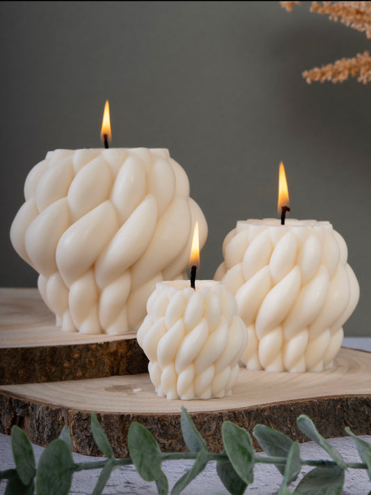 Rope Braid Candle