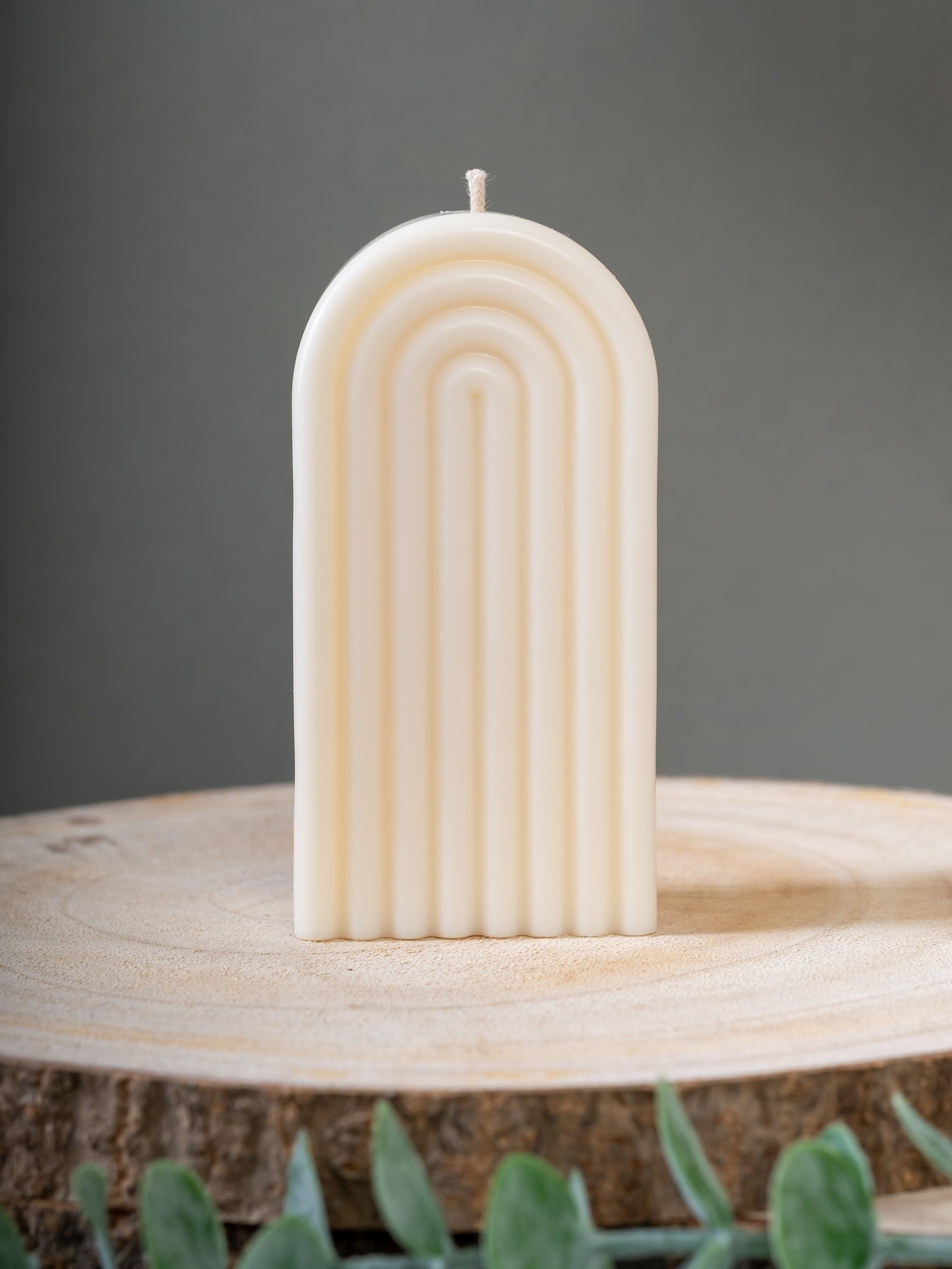 Rainbow Arch Candle