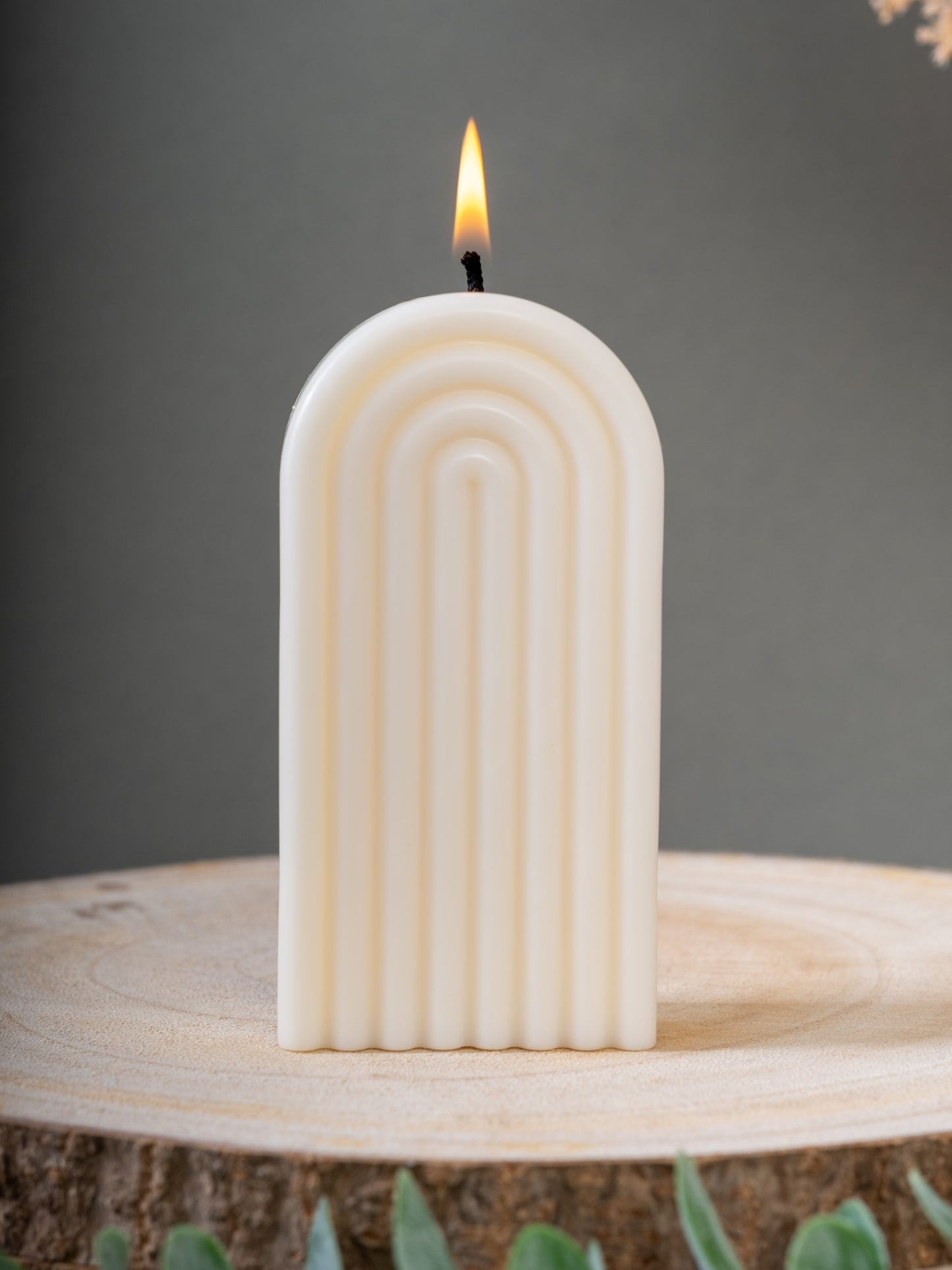 Rainbow Arch Candle