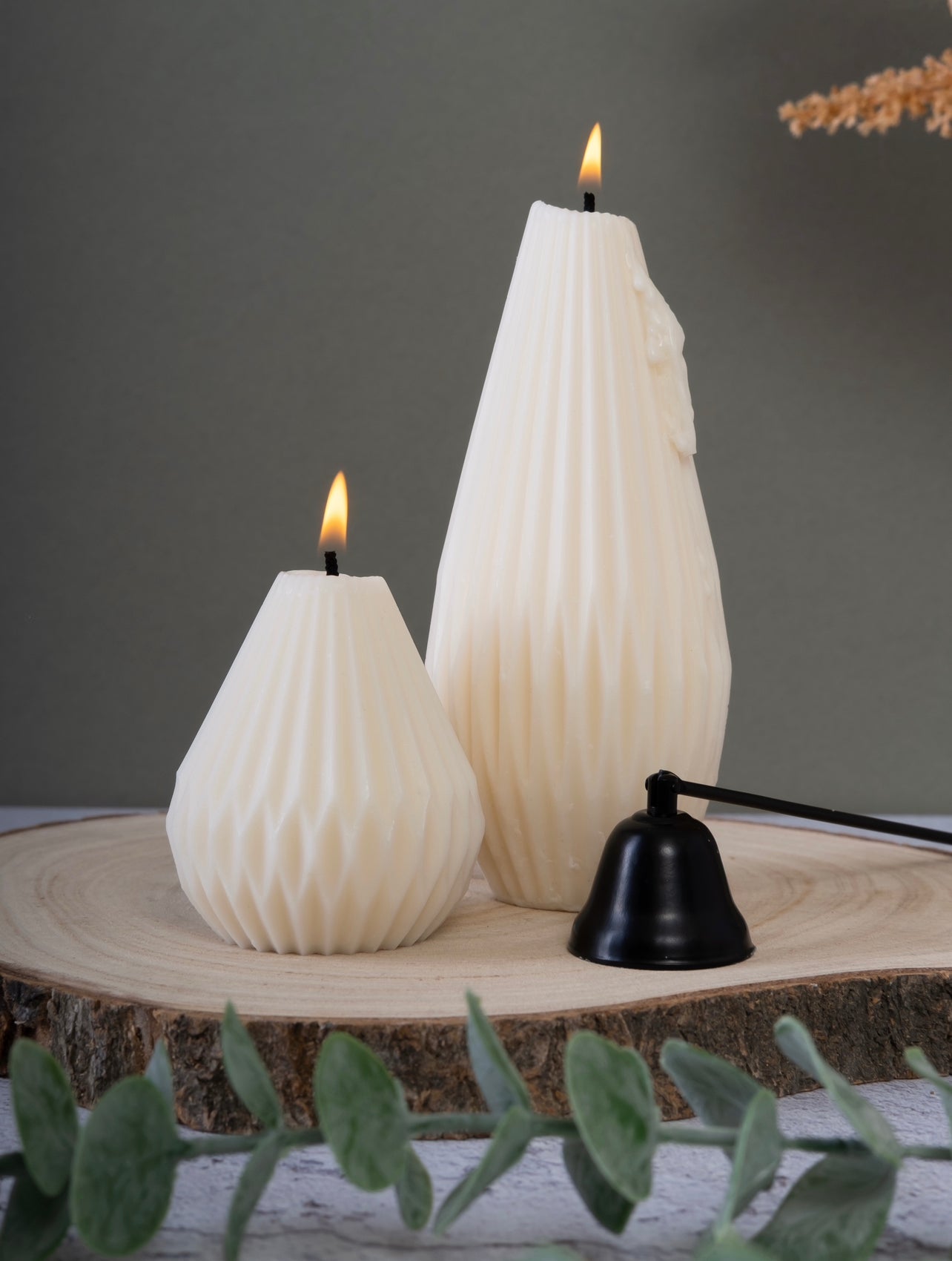 Pear Shaped Candle