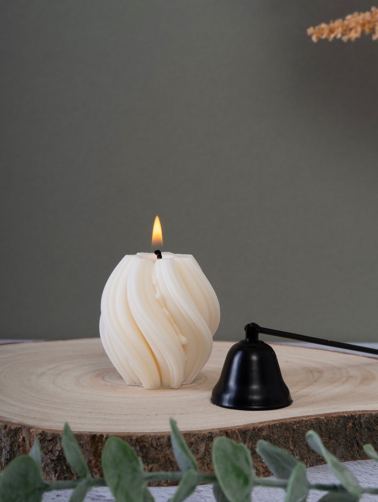 Twist Sculpted Candles