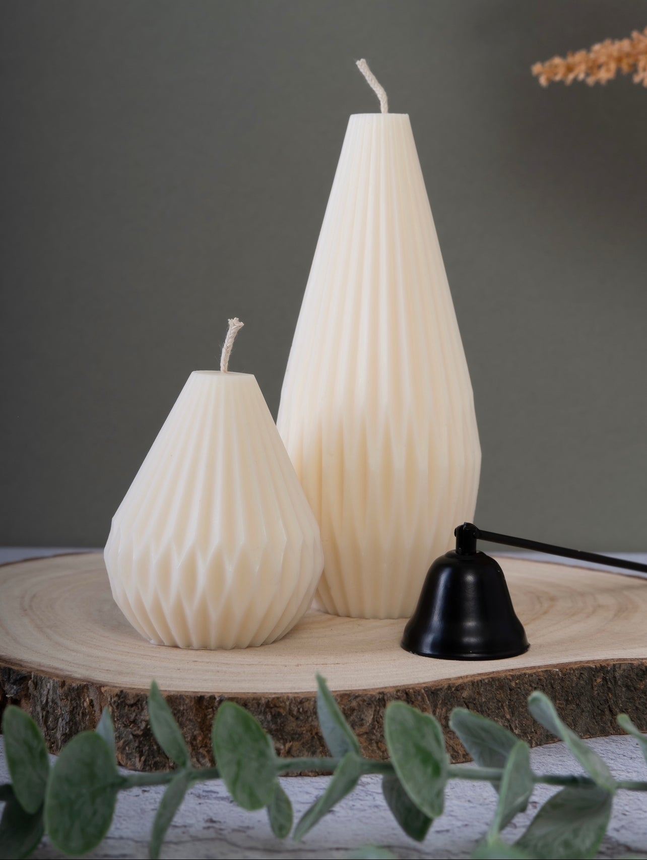 Pear Shaped Candle